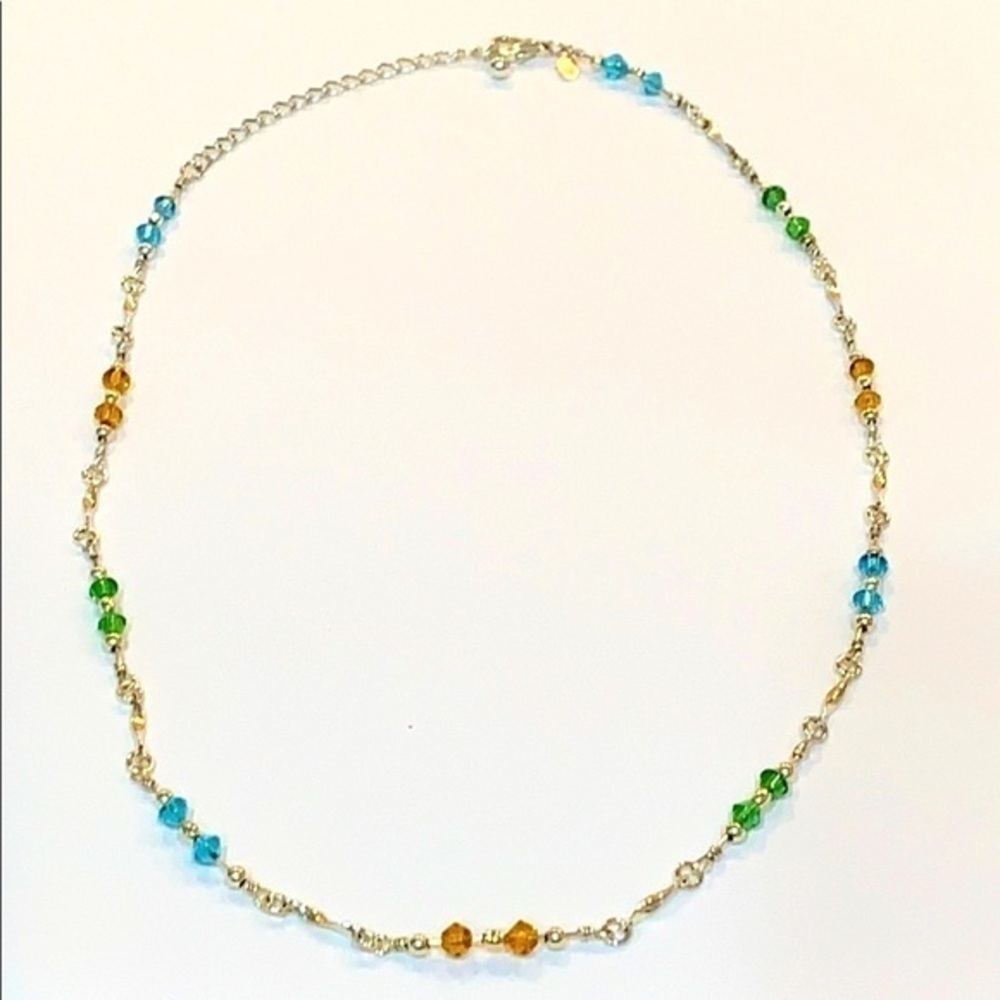 Premier designs delicate faceted glass bea…